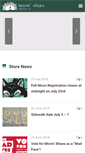 Mobile Screenshot of movinshoesmadison.com